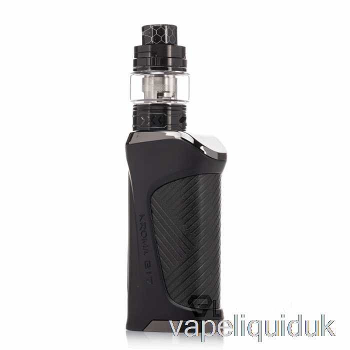 Innokin Kroma 217 100W Starter Kit Stealth Black Vape Juice